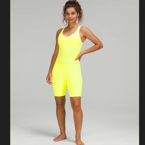 Lululemon Align bodysuit 8"